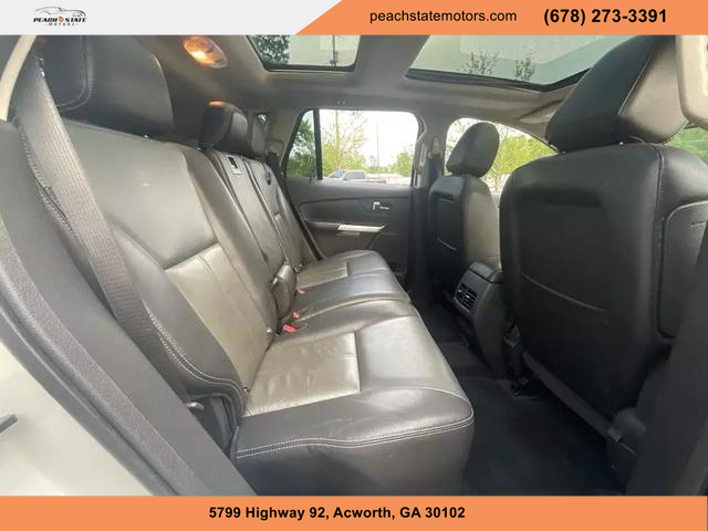 2013 FORD EDGE SUV WHITE AUTOMATIC - Peach State Motors