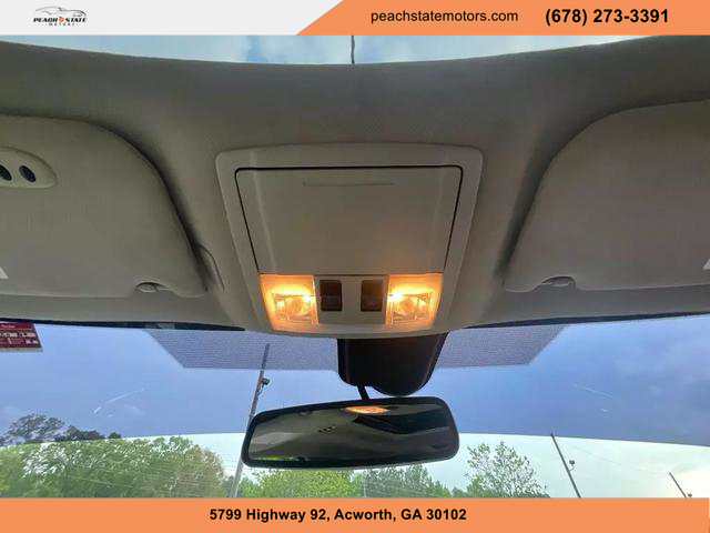 2013 FORD EDGE SUV WHITE AUTOMATIC - Peach State Motors