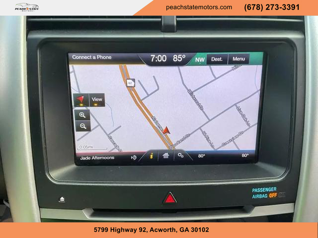 2013 FORD EDGE SUV WHITE AUTOMATIC - Peach State Motors