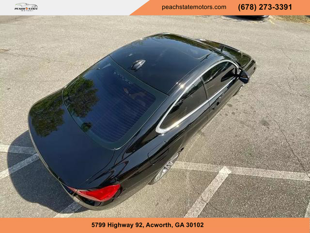 2016 BMW 4 SERIES COUPE BLACK AUTOMATIC - Peach State Motors