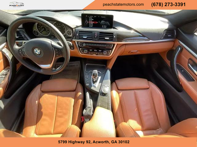 2016 BMW 4 SERIES COUPE BLACK AUTOMATIC - Peach State Motors