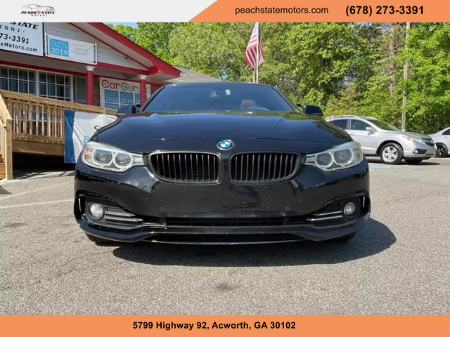 2016 BMW 4 SERIES COUPE BLACK AUTOMATIC - Peach State Motors