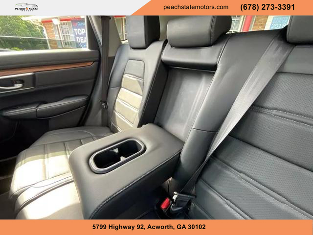 2018 HONDA CR-V SUV WHITE AUTOMATIC - Peach State Motors