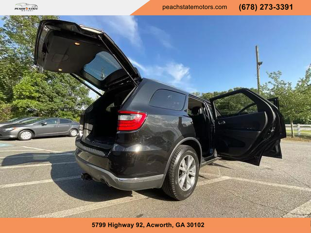 2014 DODGE DURANGO SUV BLACK AUTOMATIC - Peach State Motors