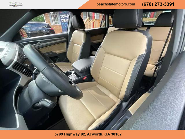 2022 VOLKSWAGEN ATLAS CROSS SPORT SUV WHITE AUTOMATIC - Peach State Motors