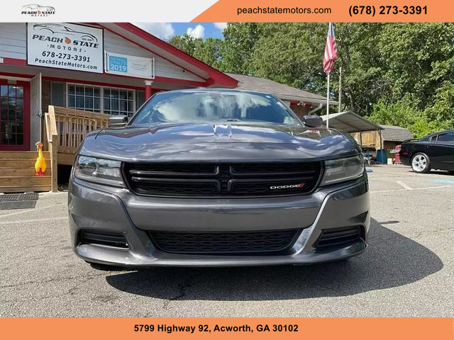 2019 DODGE CHARGER SEDAN GRAY AUTOMATIC - Peach State Motors