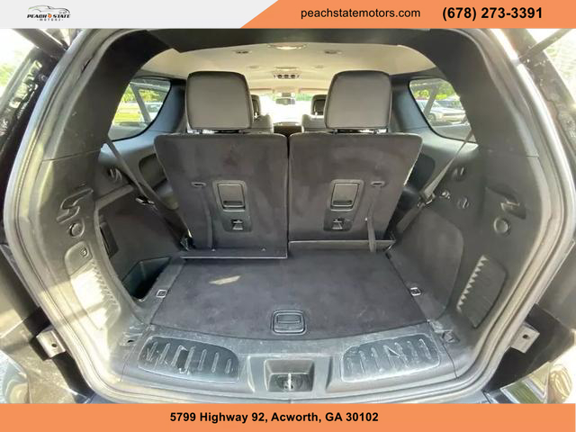 2014 DODGE DURANGO SUV BLACK AUTOMATIC - Peach State Motors