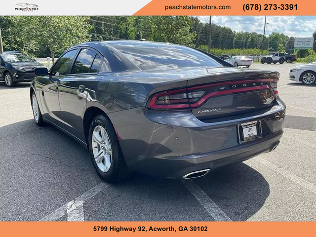 2019 DODGE CHARGER SEDAN GRAY AUTOMATIC - Peach State Motors