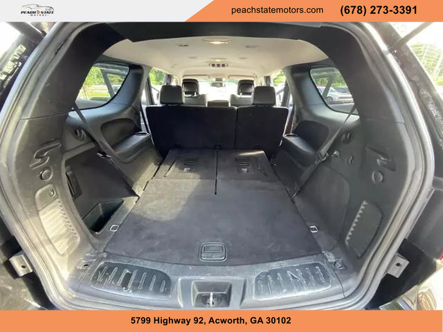 2014 DODGE DURANGO SUV BLACK AUTOMATIC - Peach State Motors