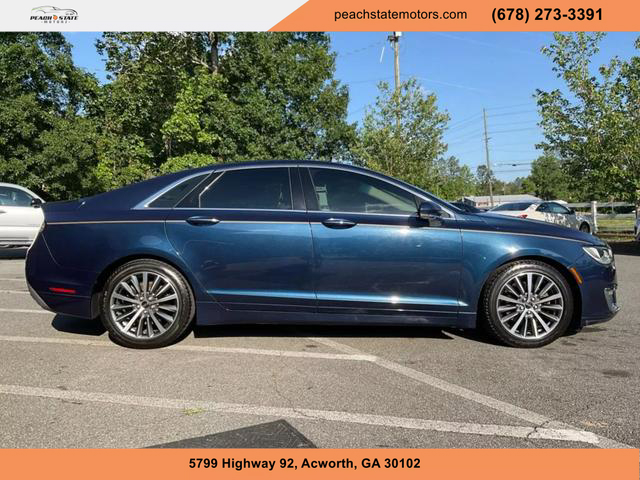 2017 LINCOLN MKZ SEDAN BLUE AUTOMATIC - Peach State Motors