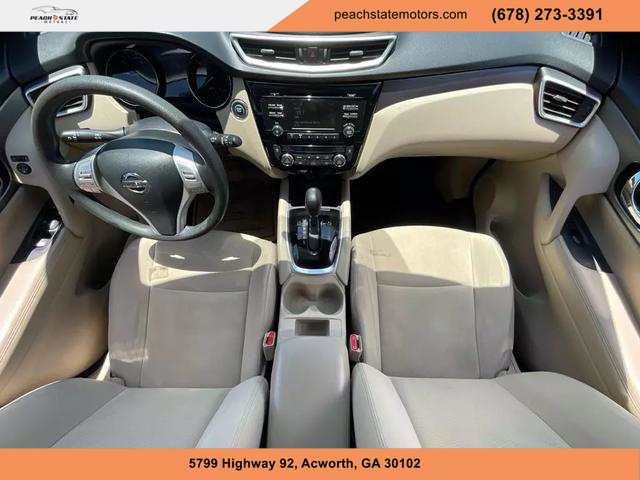 2016 NISSAN ROGUE SUV RED AUTOMATIC - Peach State Motors