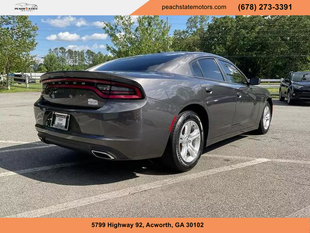 2019 DODGE CHARGER SEDAN GRAY AUTOMATIC - Peach State Motors