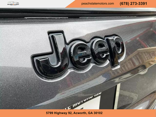 2020 JEEP COMPASS SUV GRAY AUTOMATIC - Peach State Motors