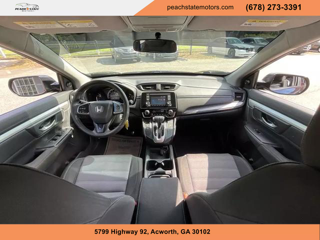 2018 HONDA CR-V SUV BLACK AUTOMATIC - Peach State Motors