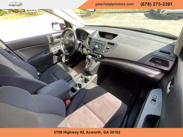 2016 HONDA CR-V SUV BLACK AUTOMATIC - Peach State Motors