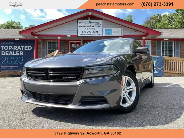 2019 DODGE CHARGER SEDAN GRAY AUTOMATIC - Peach State Motors