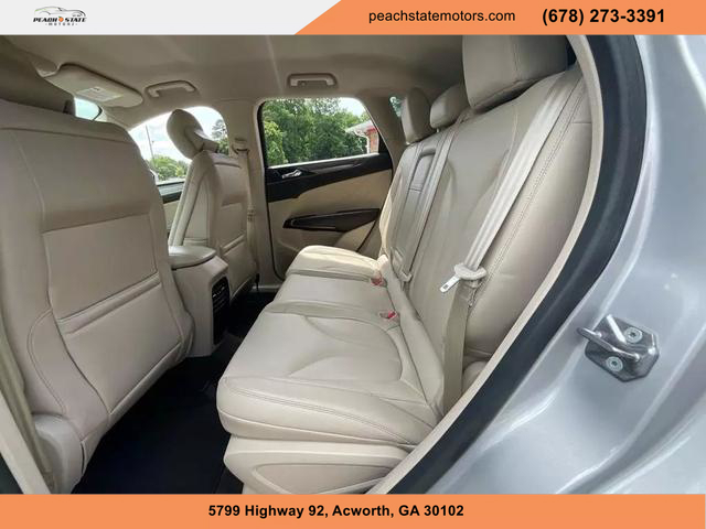 2018 LINCOLN MKC SUV SILVER AUTOMATIC - Peach State Motors