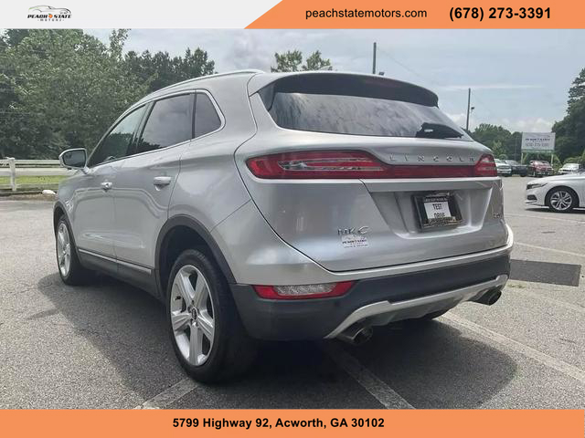 2018 LINCOLN MKC SUV SILVER AUTOMATIC - Peach State Motors