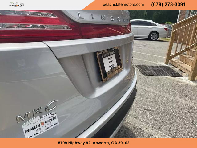 2018 LINCOLN MKC SUV SILVER AUTOMATIC - Peach State Motors