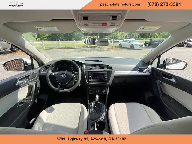 2020 VOLKSWAGEN TIGUAN SUV WHITE AUTOMATIC - Peach State Motors