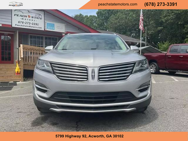 2018 LINCOLN MKC SUV SILVER AUTOMATIC - Peach State Motors