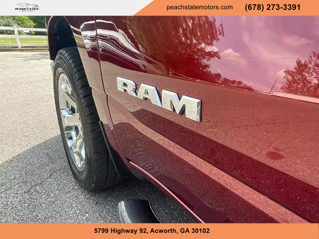 2020 RAM 1500 QUAD CAB PICKUP RED AUTOMATIC - Peach State Motors