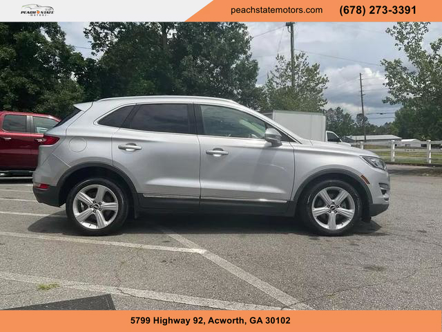 2018 LINCOLN MKC SUV SILVER AUTOMATIC - Peach State Motors