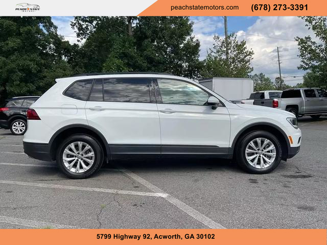 2020 VOLKSWAGEN TIGUAN SUV WHITE AUTOMATIC - Peach State Motors