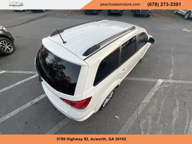 2019 DODGE JOURNEY SUV WHITE AUTOMATIC - Peach State Motors