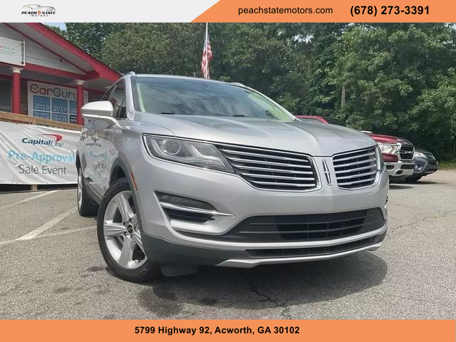 2018 LINCOLN MKC SUV SILVER AUTOMATIC - Peach State Motors