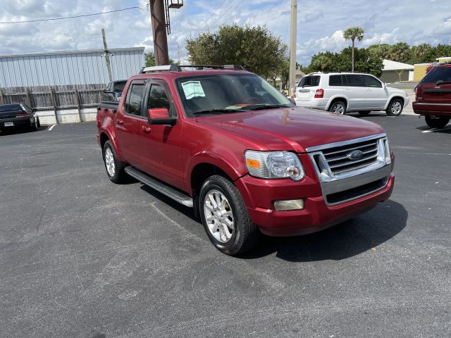 02 Ford Explorer Sport Trac Utility Pickup 4d 02 Ford Explorer Sport Trac Utility Pickup 4d