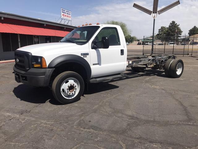 Used Ford F550 Super Duty Regular Cab Chassis 2006 For Sale In Glendale Az Right Auto And Truck Sales