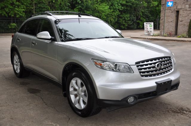 2004 INFINITI FX