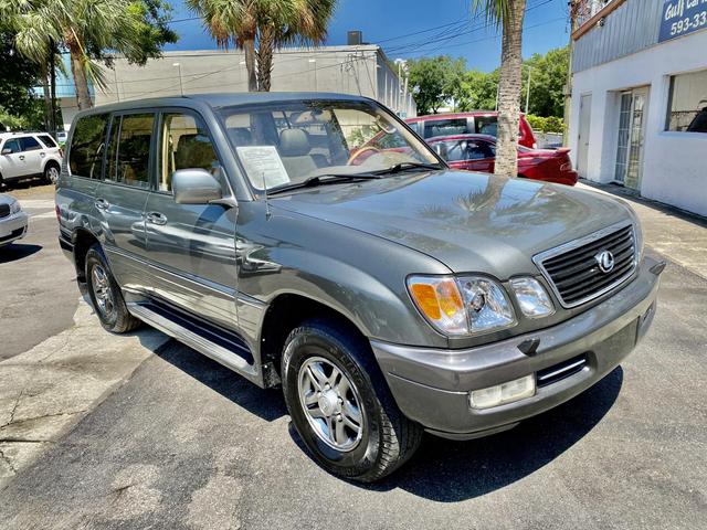 Lexus lx 2002