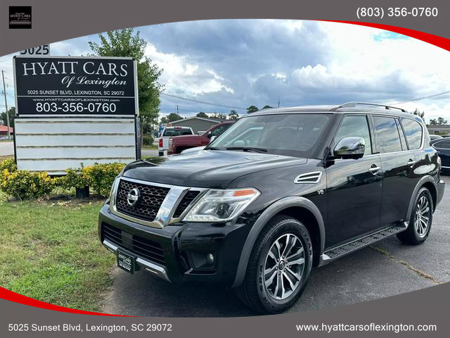 USED NISSAN ARMADA 2020 for sale in Lexington SC Hyatt Cars of