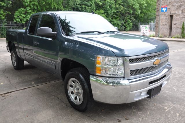 2013 CHEVROLET SILVERADO 1500 EXTENDED CAB