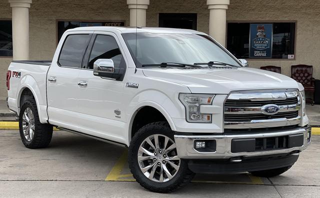 USED FORD F150 SUPERCREW CAB 2016 for sale in Mcallen, TX | McAllen ...