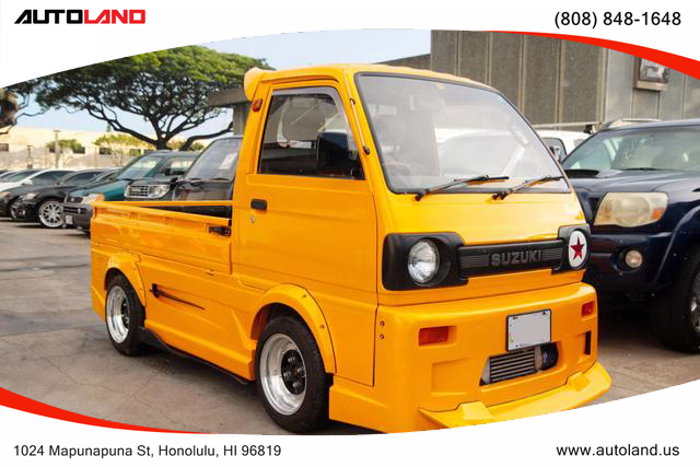 USED SUZUKI CARRY JDM KEI 1993 for sale in Honolulu, HI | Autoland LLC