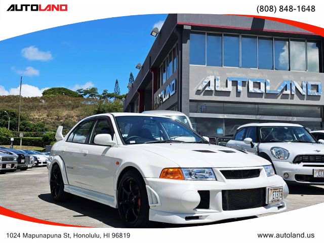 USED MITSUBISHI LANCER EVO 5 GSR 1998 for sale in Honolulu, HI ...