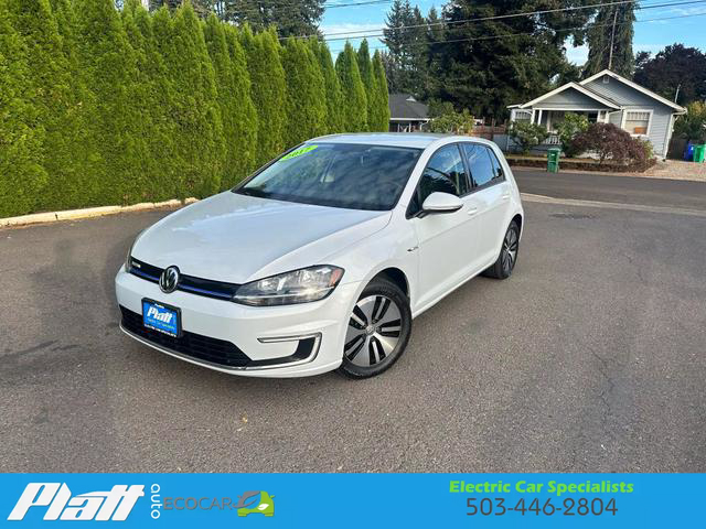 2017 Volkswagen e-Golf SE