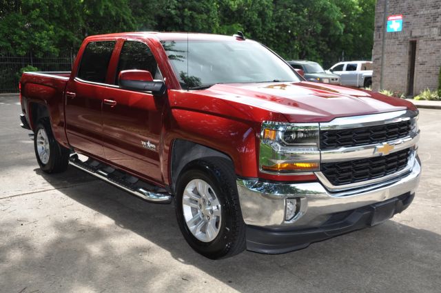 2018 CHEVROLET SILVERADO 1500 CREW CAB