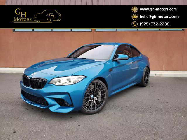 USED BMW M2 2019 for sale in San Ramon CA GHMotors