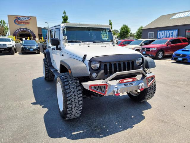 USED JEEP WRANGLER 2015 for sale in Boise, ID | Driven