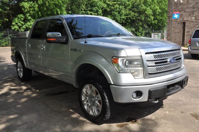 2014 FORD F150 SUPERCREW CAB