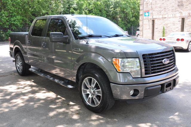 2014 FORD F150 SUPERCREW CAB