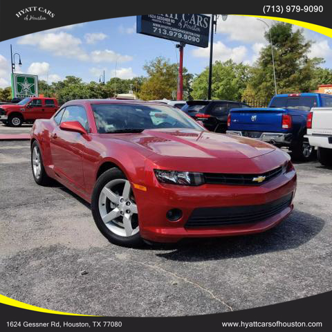 USED CHEVROLET CAMARO 2015 for sale in Houston, TX | Hyatt Cars of