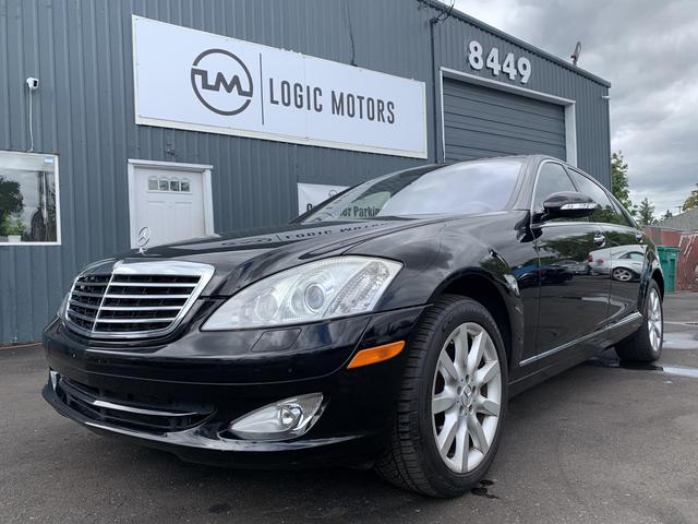 Used Mercedes Benz S Class 07 For Sale In Portland Or Logic Motors