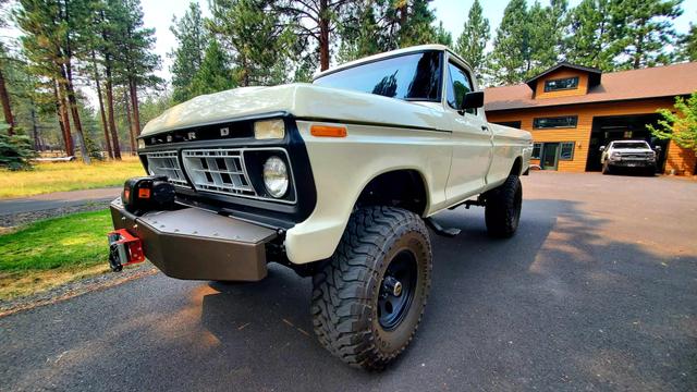 1973 ford truck lifted