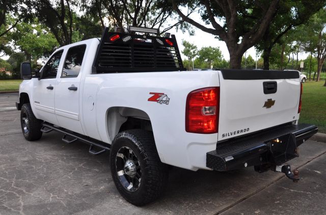 2011 CHEVROLET SILVERADO 2500 HD CREW CAB