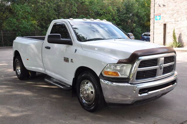 2010 DODGE RAM 3500 REGULAR CAB
